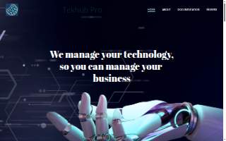 Tekhub Pro of North Babylon website