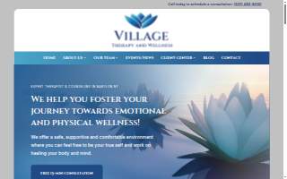 Village Therapy & Wellness of Babylon website