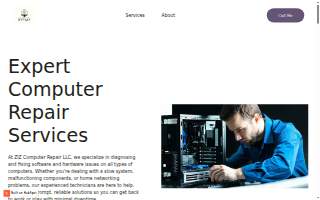 ZIZ Computer Repair LLC website