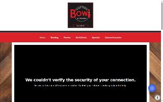 Baldwin Bowl & Lounge - Ultra Lanes website