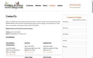 Baldwin Place Animal Hospital website