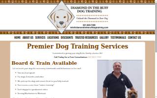 Diamond in The Ruff Dog Training of Baldwin website
