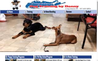 dog training by danny of Baldwin website