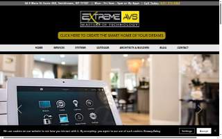 Extreme AVS Home Theater Installers Control4 Long Island website