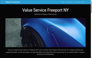 Freeport Tree Services website