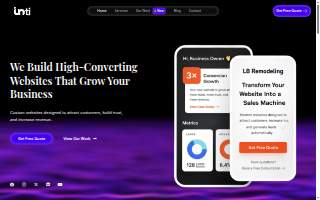Inti Technology website
