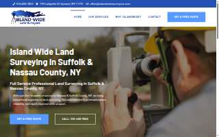 Islandwide Land Surveyors of Baldwin website