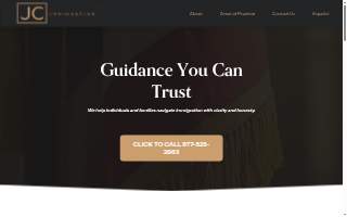 Jadeja-Cimone Law, PC website
