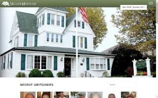 Macken Mortuary, Inc. - Rockville Centre website