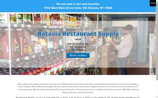 Batavia Restaurant Supply Inc. website