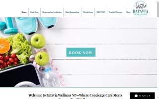 Batavia Wellness NP, Nurse Practitioner in Family Health, PLLC website