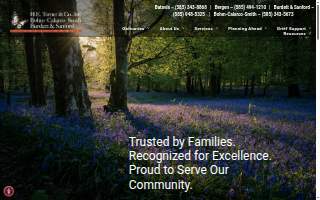Bohm-Calarco-Smith Funeral Home website
