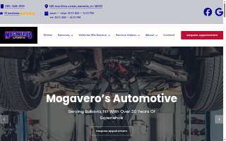 Mogavero’s Automotive website