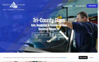 Tri-County Glass website
