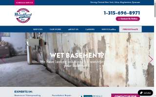 Woodford Bros., Inc. of Oswego website