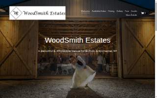 WoodSmith Estates website