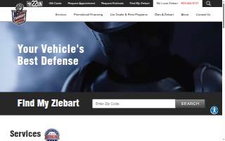 Ziebart of Batavia website