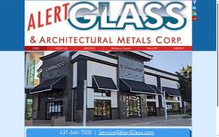 Alert Glass & Architectural Metals Corp. website
