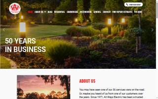 Allways Electric Corp. website
