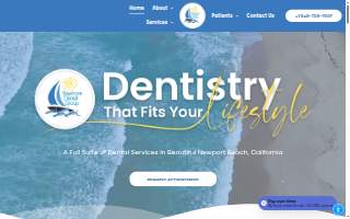 Bayshore Family Dental of Bay Shore website