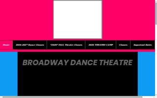 Broadway Dance Theatre website