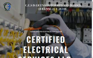 Certified Electrical Services LLC of Bay Shore website