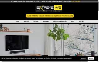 Extreme AVS Home Theater Installers Control4 Long Island website