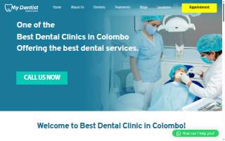 Harbor Bay Dental of Bay Shore website