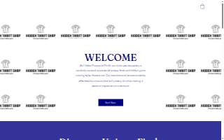 Hidden Treasures Thrift Shop website