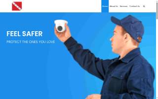 Laser Central Alarms Inc website