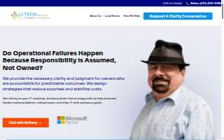 LI Tech Advisors - Technology Advisors for Long Island Businesses of Bay Shore website