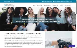 Mariwalla Dermatology website