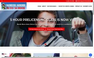 North Shore Auto School, Inc. of Bay Shore website