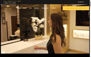 Perfect Body Laser & Aesthetics® website