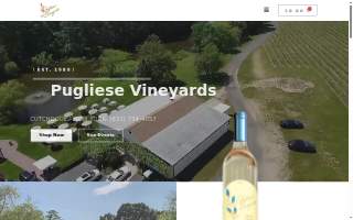Pugliese Vineyards website