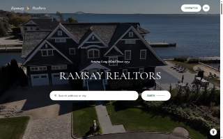 Ramsay Realtors of Bay Shore website