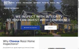 Rossi Home Inspections Inc of Bay Shore website
