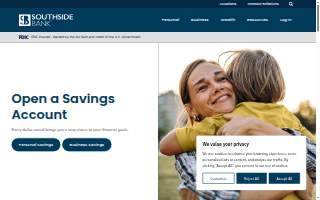 Southside Family Vision website