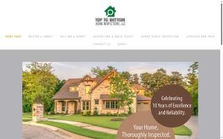 Top2Bottom NY Home Inspections website