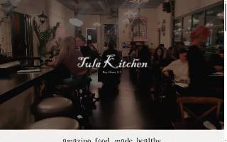 Tula Kitchen website