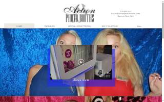 Action Photo Booths of Beacon website