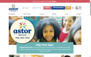 Astor Head Start Center website