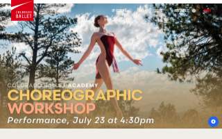 Ballet Arts Studio website