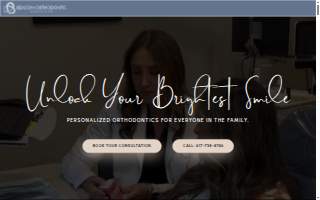 Beacon Orthodontics website