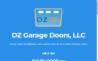 DZ Garage Doors, LLC website