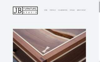 JB Furniture Studio website