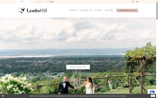 Lambs Hill Venue website
