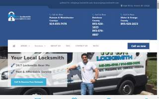 MYA Locksmith of Beacon website