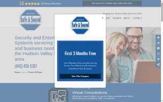 Safe & Sound NY website