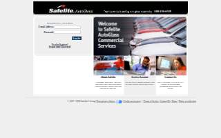 Safelite AutoGlass of Beacon website